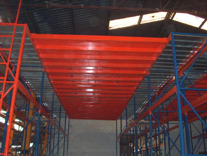 RACKS DE CARGA PESADA